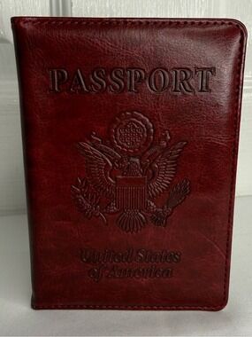 PASSPORT USA PASSPORT FOLDING ID HOLDER/CASE/COVER